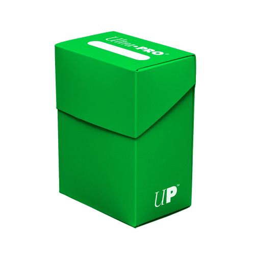 Deck Box Solid 80+ Verde – Ultra Pro