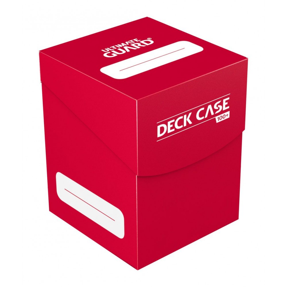 DECK CASE 100+ TAMAÑO STANDARD ROJO