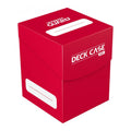 DECK CASE 100+ TAMAÑO STANDARD ROJO