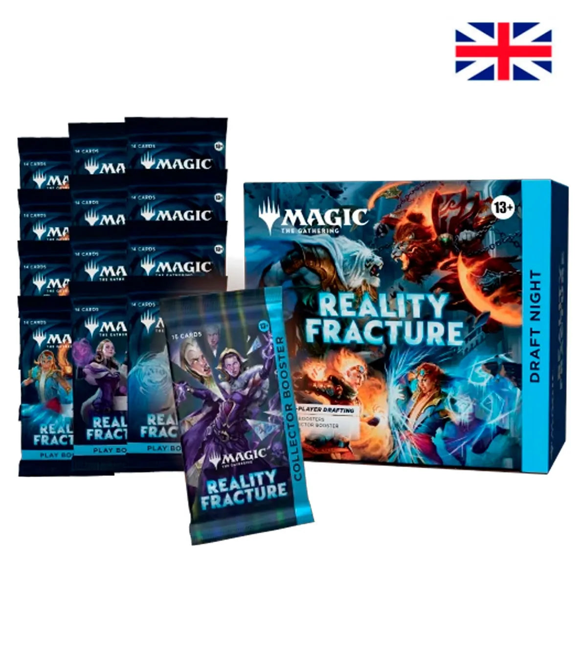 Magic: The Gathering Reality Fracture - Draft Night - Inglés (RESERVA)
