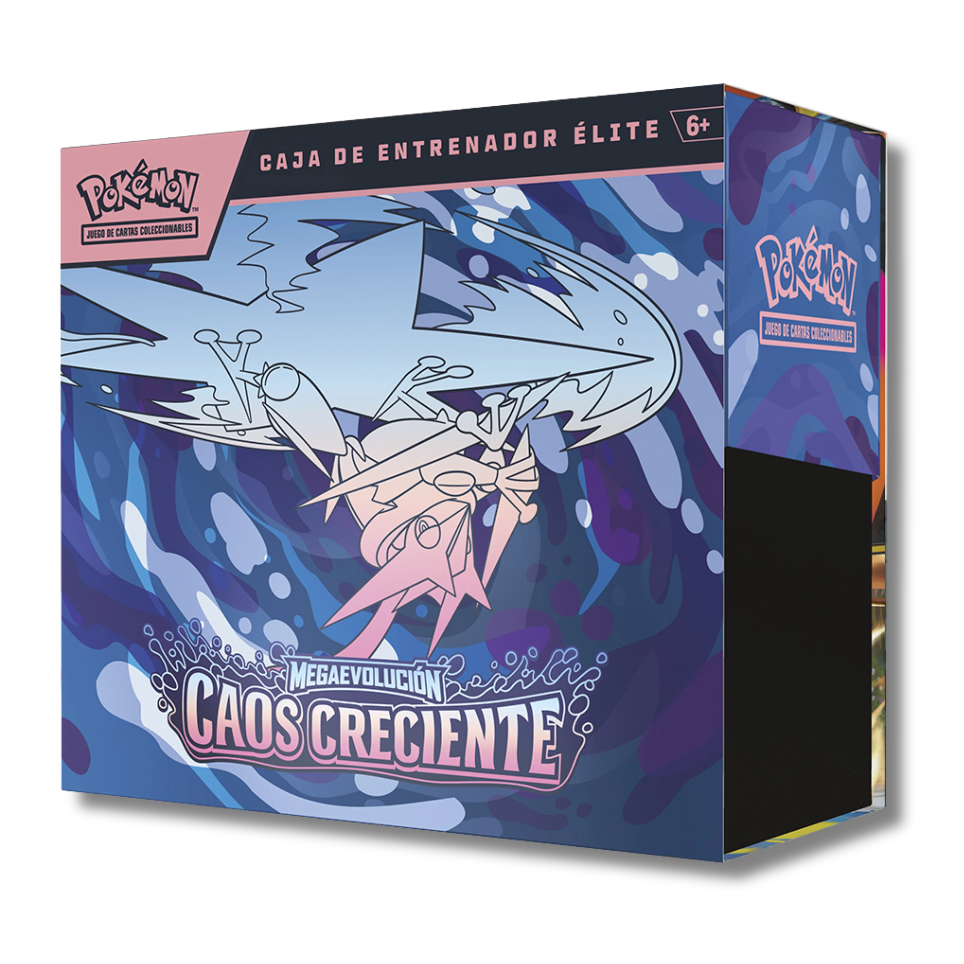 (PREVENTA) Pokémon ETB Caos Creciente Español