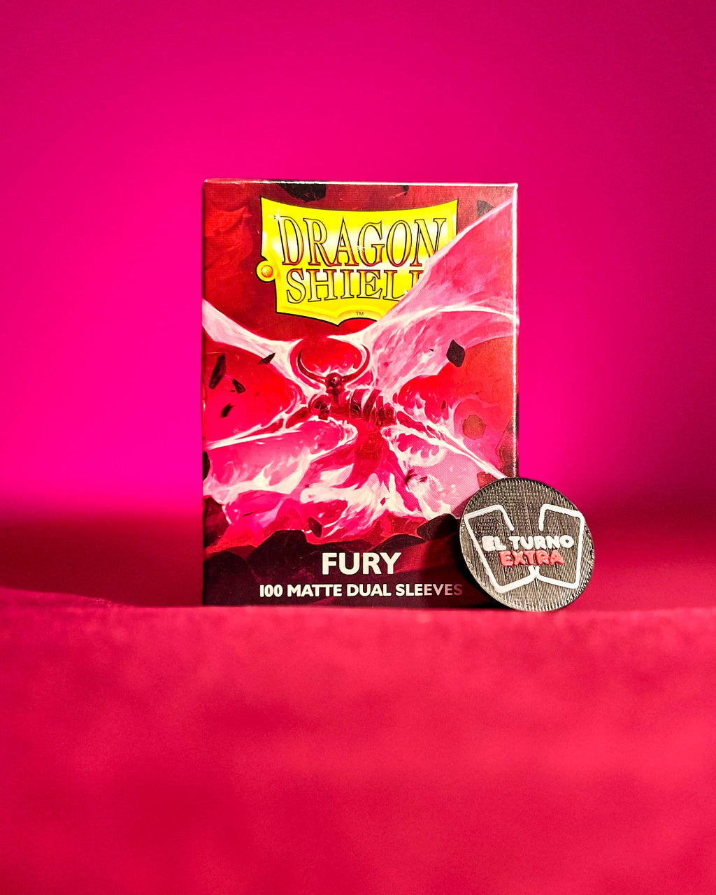 Dragon Shield Matte Art – Fury “Alaric, Crimson King” (100)