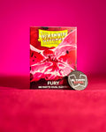 Dragon Shield Matte Art – Fury “Alaric, Crimson King” (100)