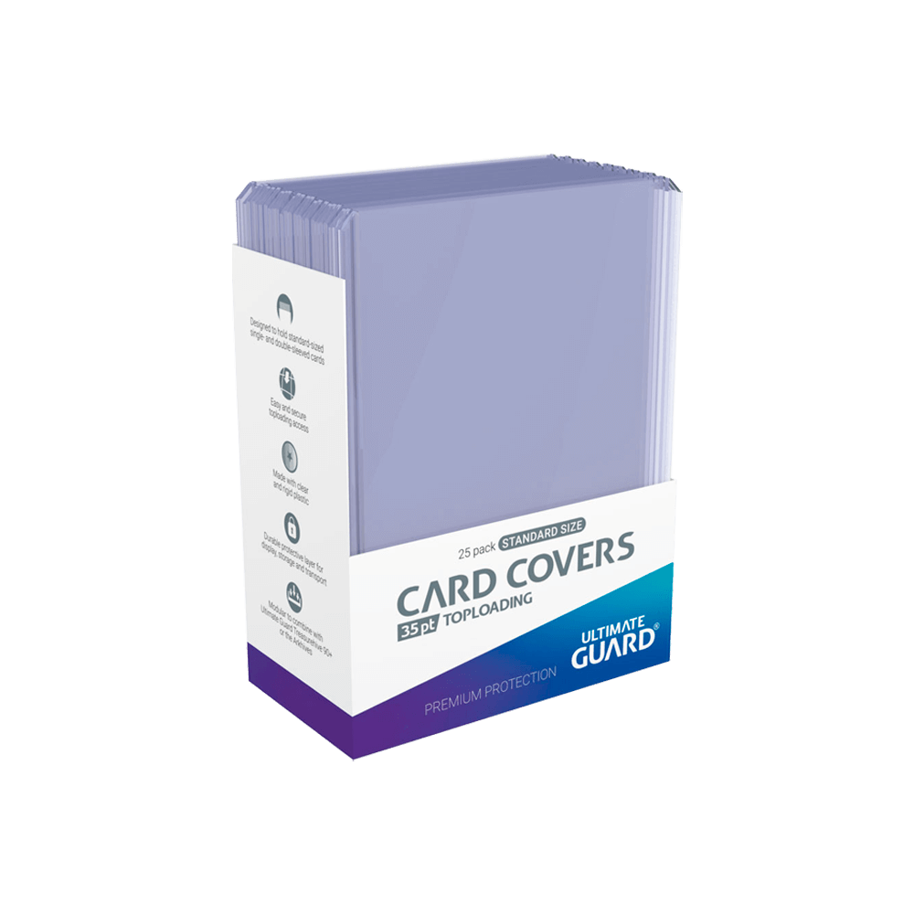 Toploader transparente - Ultimate Guard - (25UDS)