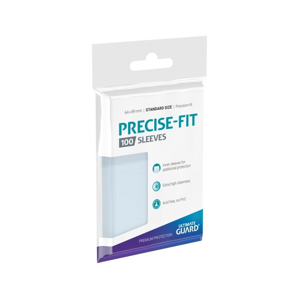 Fundas Precise-Fit Transparentes (100 unidades)