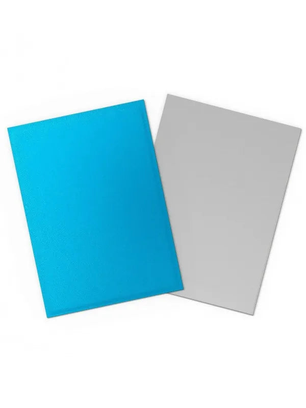 Dragon Shield Fundas Standard Dual Matte Sky Blue & Silver (100)