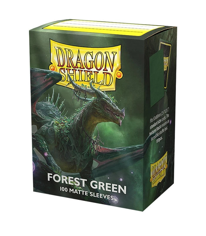 Dragon Shield Fundas Standard Matte Forest Green (100)