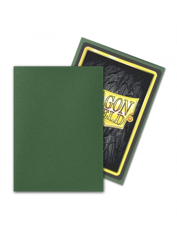Dragon Shield Fundas Standard Matte Forest Green (100)
