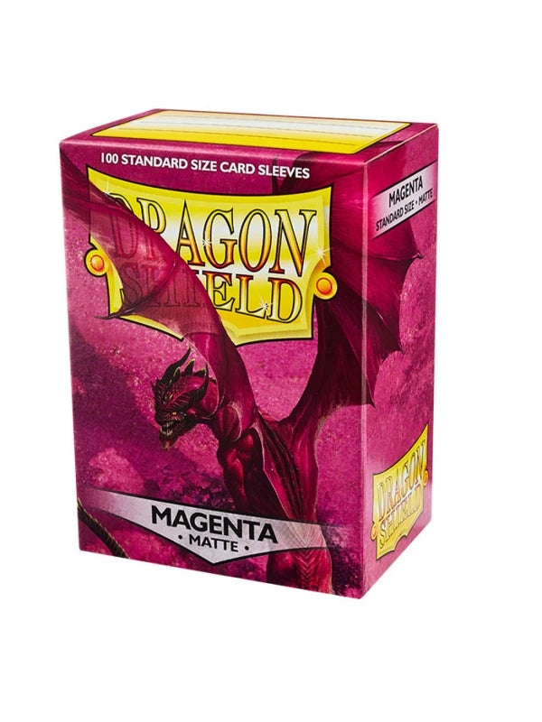 Dragon Shield Matte – Magenta  (100)