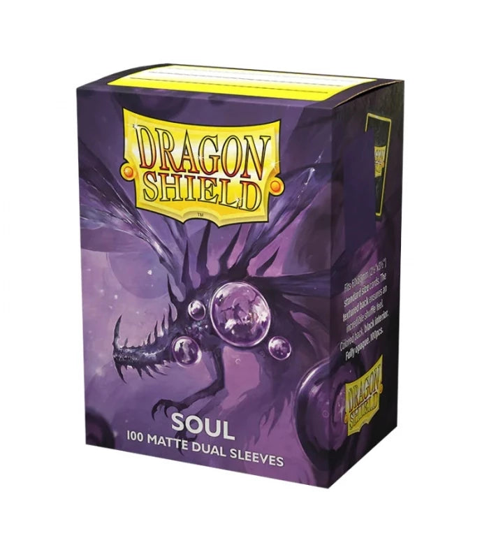 Dragon Shield Fundas Standard Matte Metallic Purple ‘Soul’ (100)