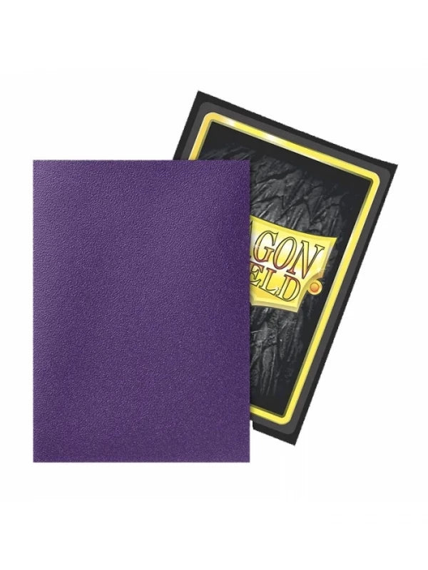 Dragon Shield Fundas Standard Matte Metallic Purple ‘Soul’ (100)