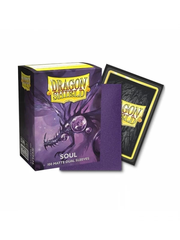 Dragon Shield Fundas Standard Matte Metallic Purple ‘Soul’ (100)