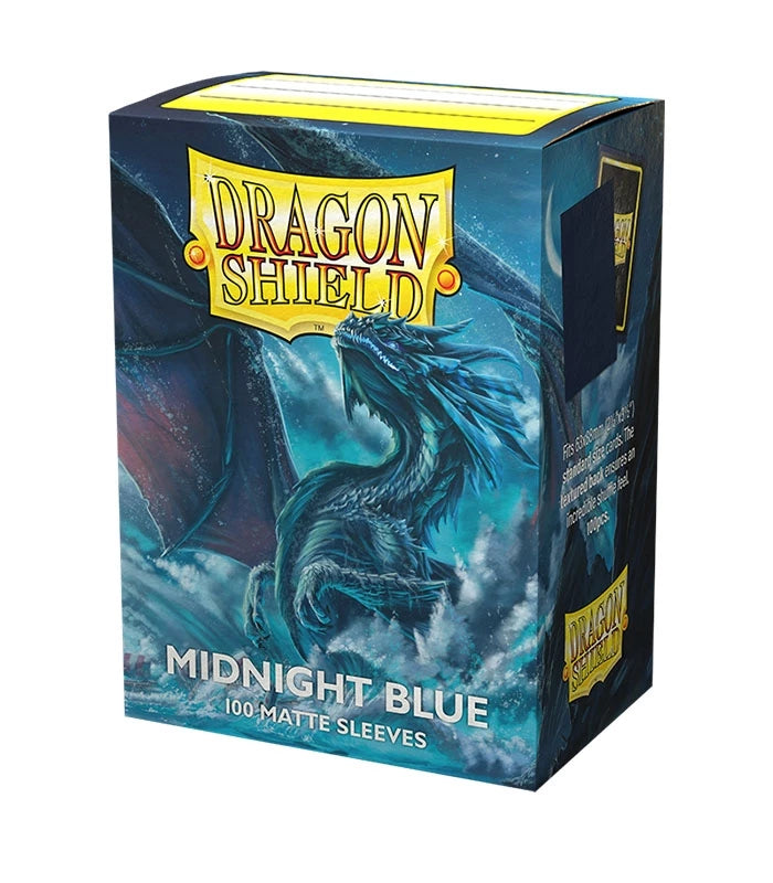 Dragon Shield Fundas Standard Matte Midnight Blue (100)
