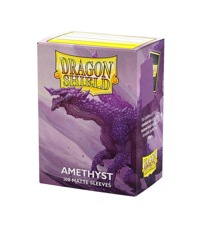 Dragon Shield Matte – Amethyst (100)
