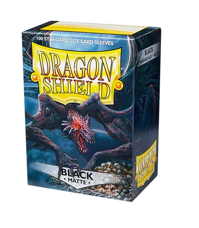 Dragon Shield Matte – Black (100)