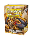 Dragon Shield Fundas Standard Matte Oro (100)