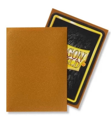 Dragon Shield Fundas Standard Matte Oro (100)