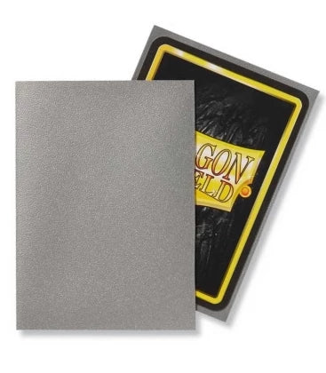 Dragon Shield Fundas Standard Matte Plata (100)