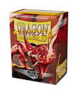Dragon Shield Fundas Standard Matte Ruby (100)