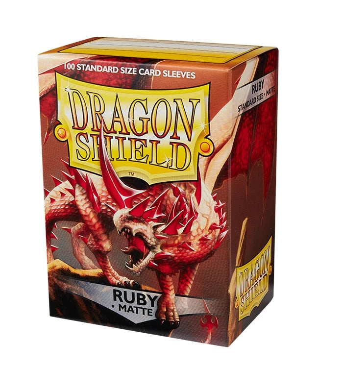 Dragon Shield Fundas Standard Matte Ruby (100)