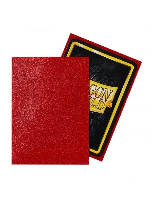 Dragon Shield Fundas Standard Matte Ruby (100)