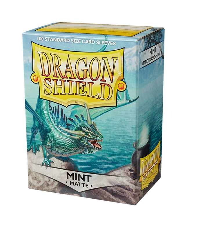 Dragon Shield Matte – Turquoise Mint (100)