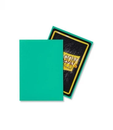 Dragon Shield Matte – Turquoise Mint (100)