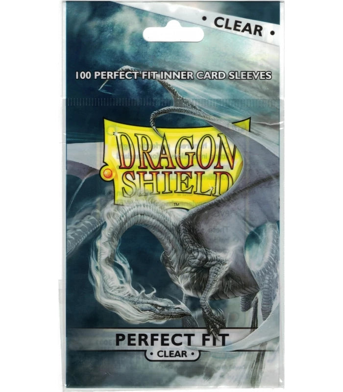Dragon Shield Fundas Standard Perfect Fit Clear Transparente (100)
