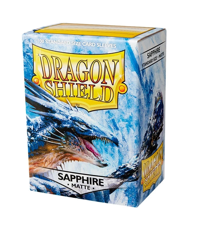 Dragon Shield Fundas Standard Matte Sapphire Azul (100)