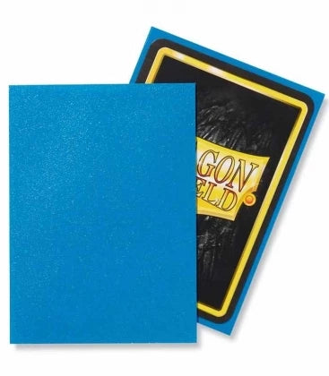 Dragon Shield Fundas Standard Matte Sapphire Azul (100)