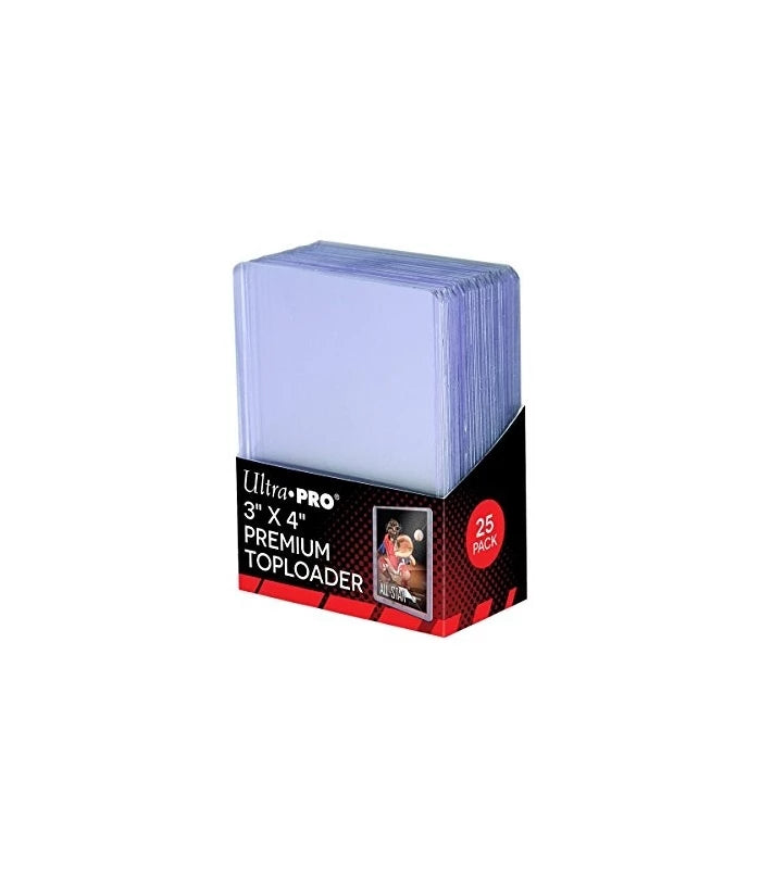 Fundas rígidas Toploader Regular (25 unidades) – Ultra Pro