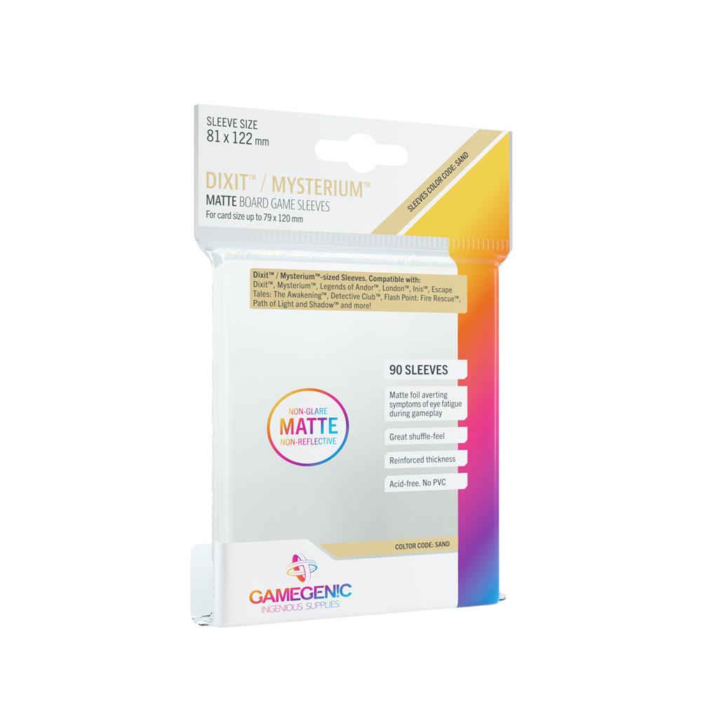 Matte Dixit Sleeves 81x122mm (90)