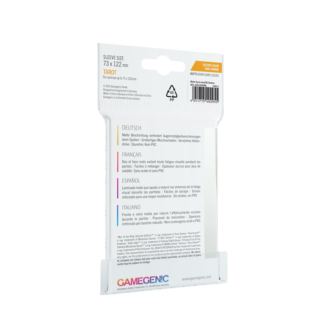 Fundas Gamegenic – Matte Tarot-Sized Sleeves