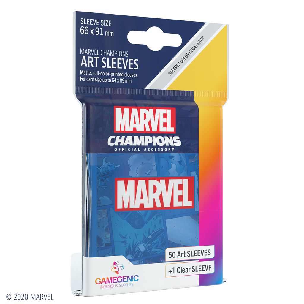 Pack Marvel Champions (Incluye fundas Marvel Blue)