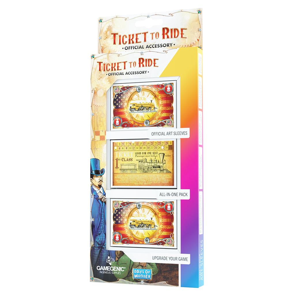 ¡Aventureros al Tren! Art Sleeves (152 fundas)