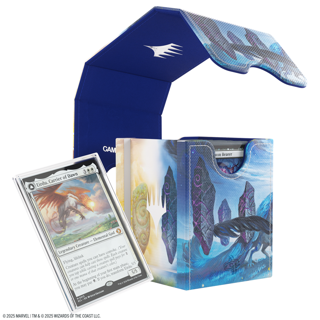 MTG Lorwyn Eclipsed Squire PLUS 100+ XL Celestial