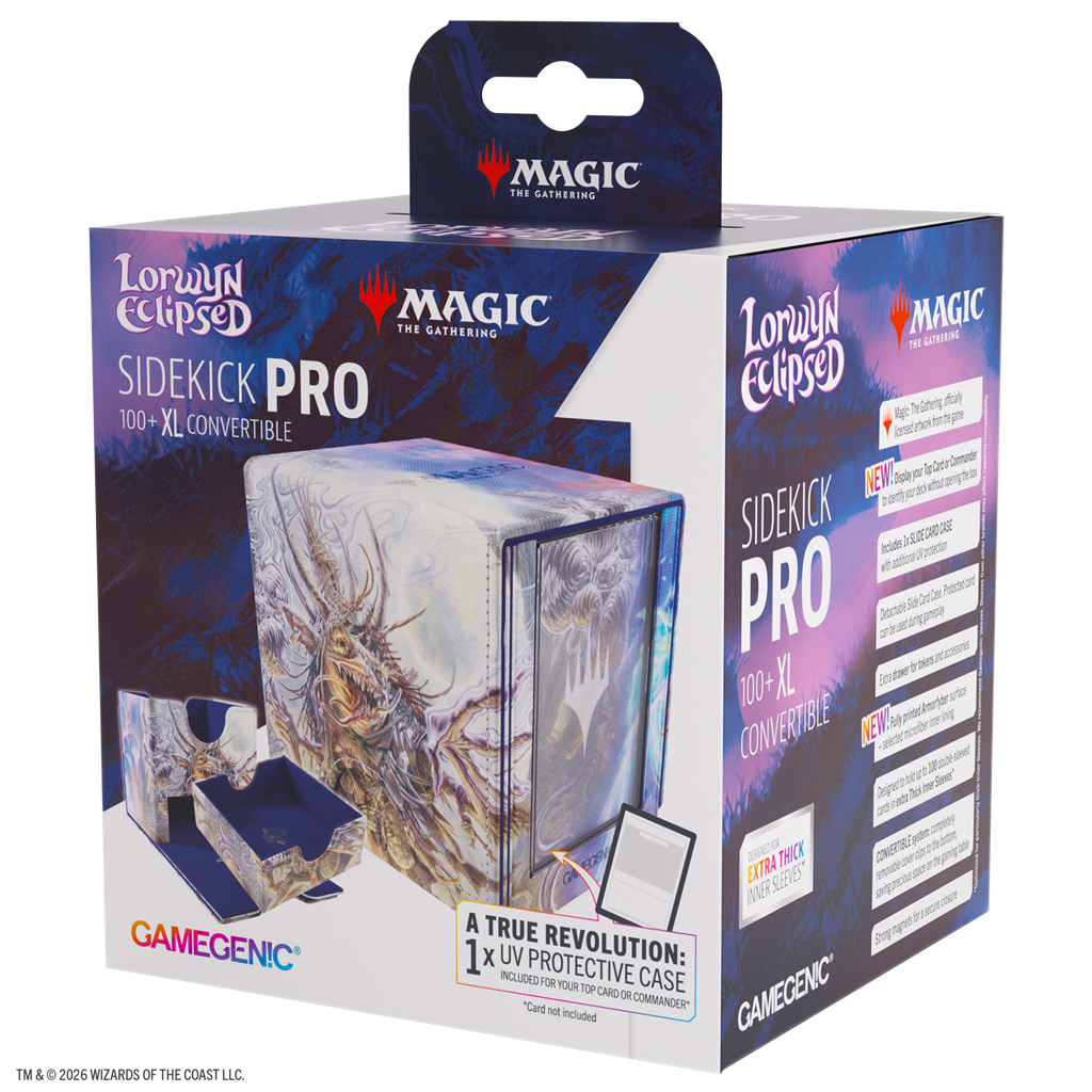 MTG Lorwyn Eclipsed Sidekick PRO 100+ XL Ashling