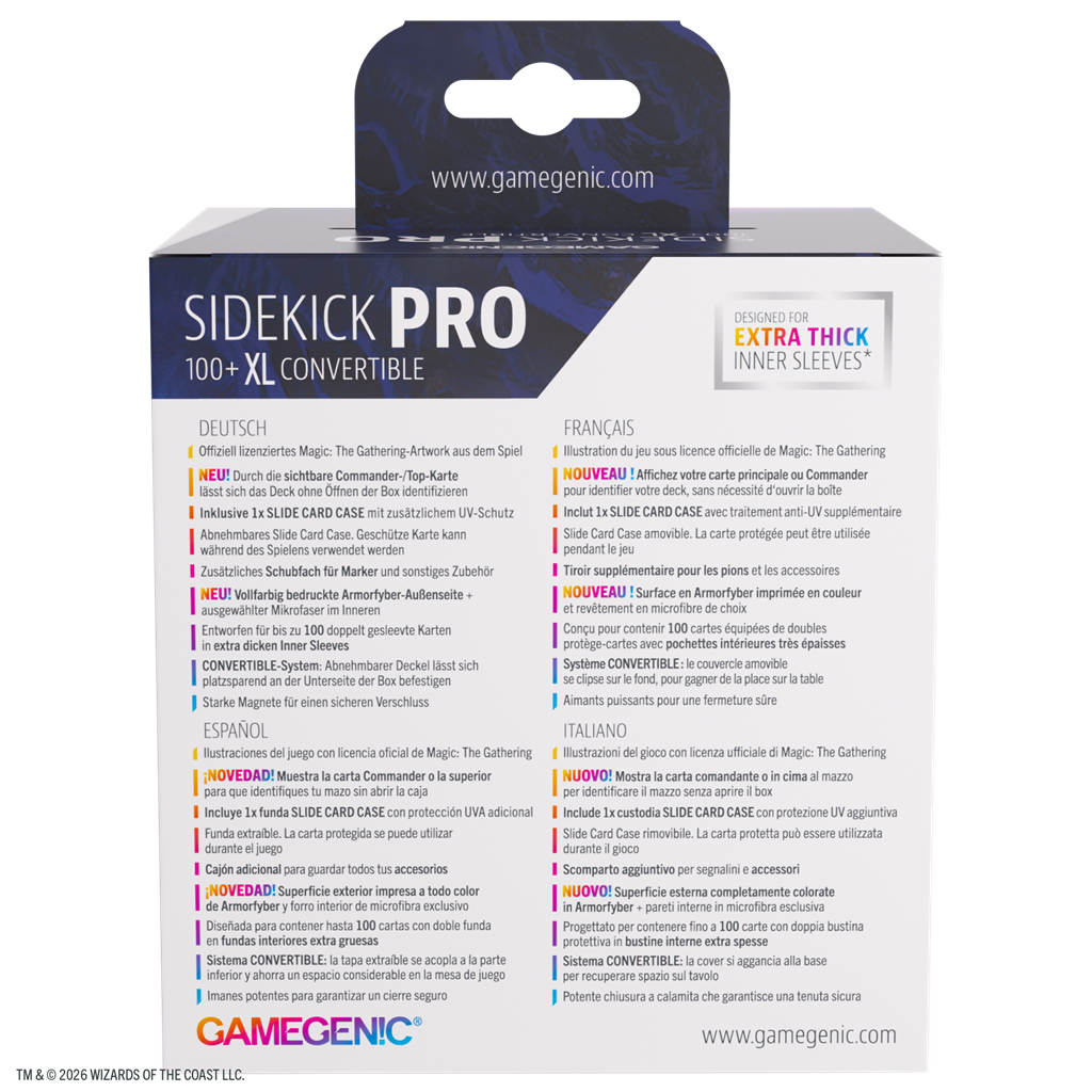 MTG Lorwyn Eclipsed Sidekick PRO 100+ XL Ashling