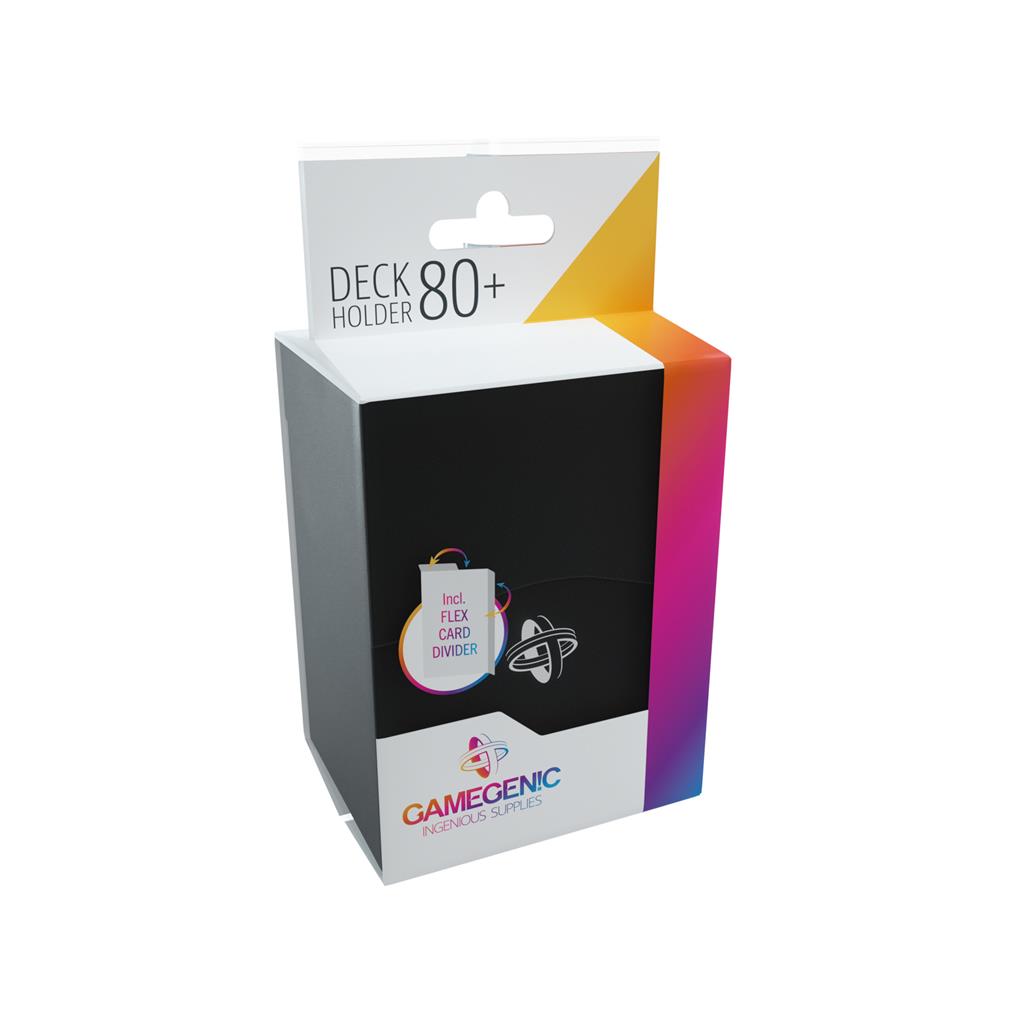 Deck Box 80+ NEGRO - Gamegenic