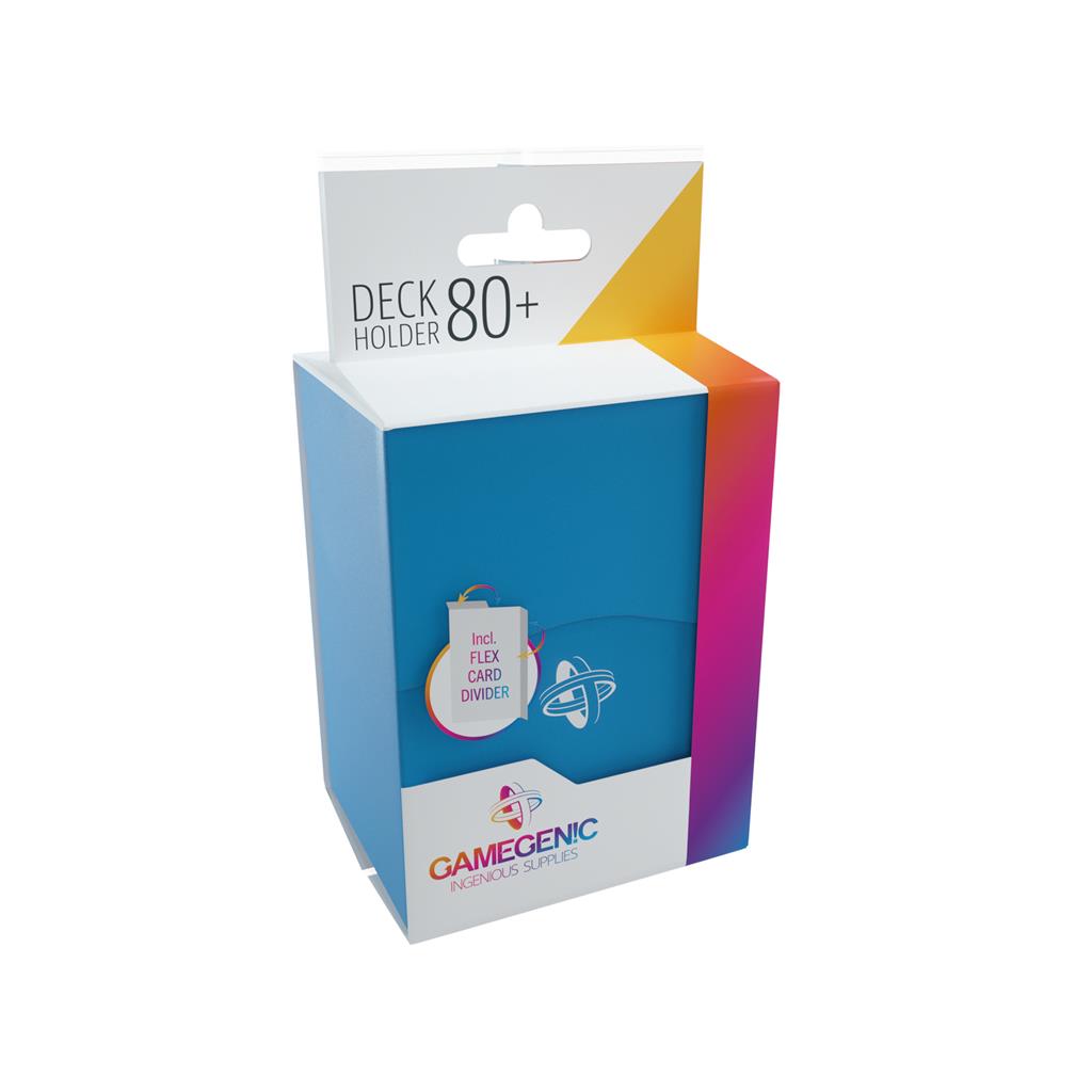 Gamegenic – Deck Holder 80+ Azul