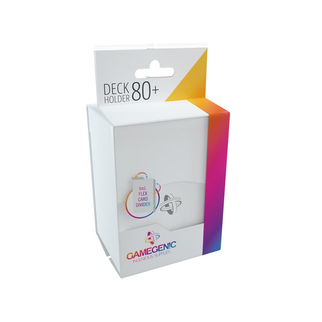 Deck Box 80+ BLANCO - Gamegenic