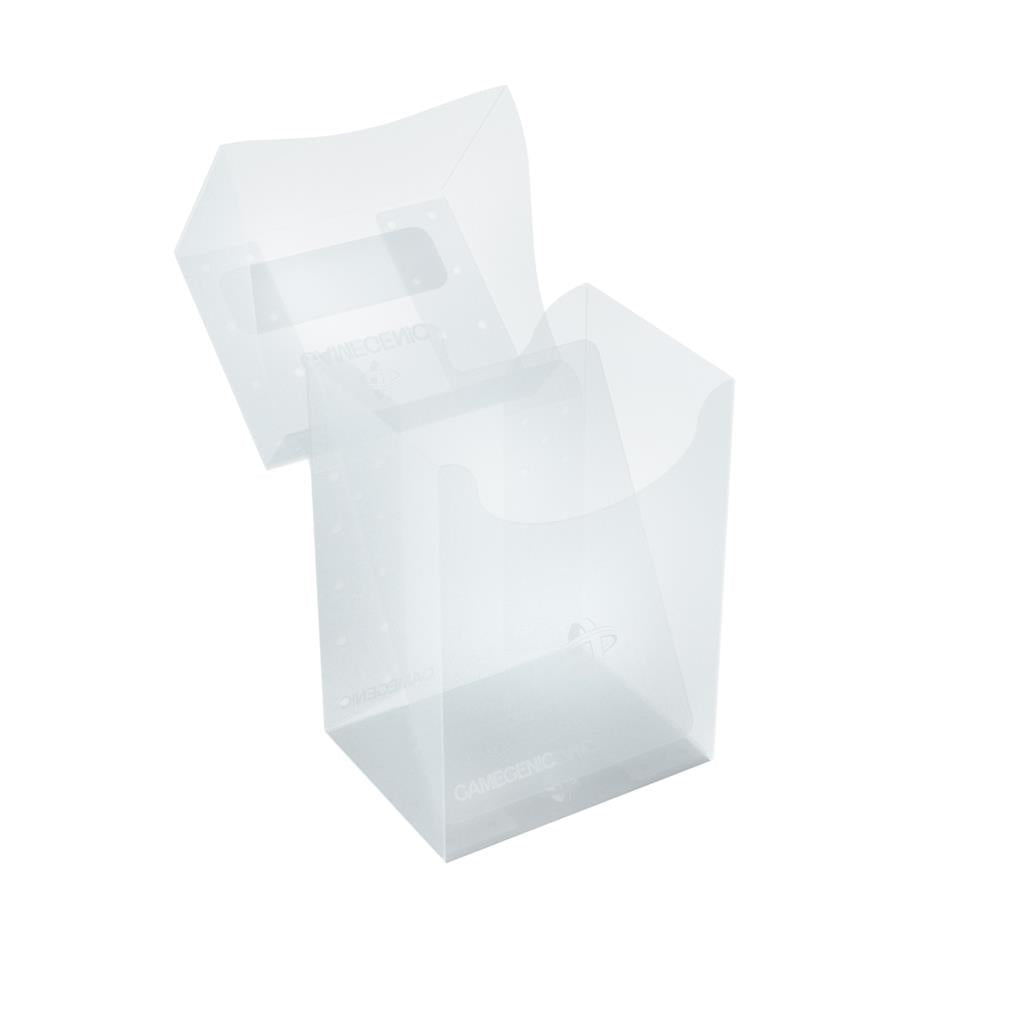 Deck Box 80+ CLEAR - Gamegenic