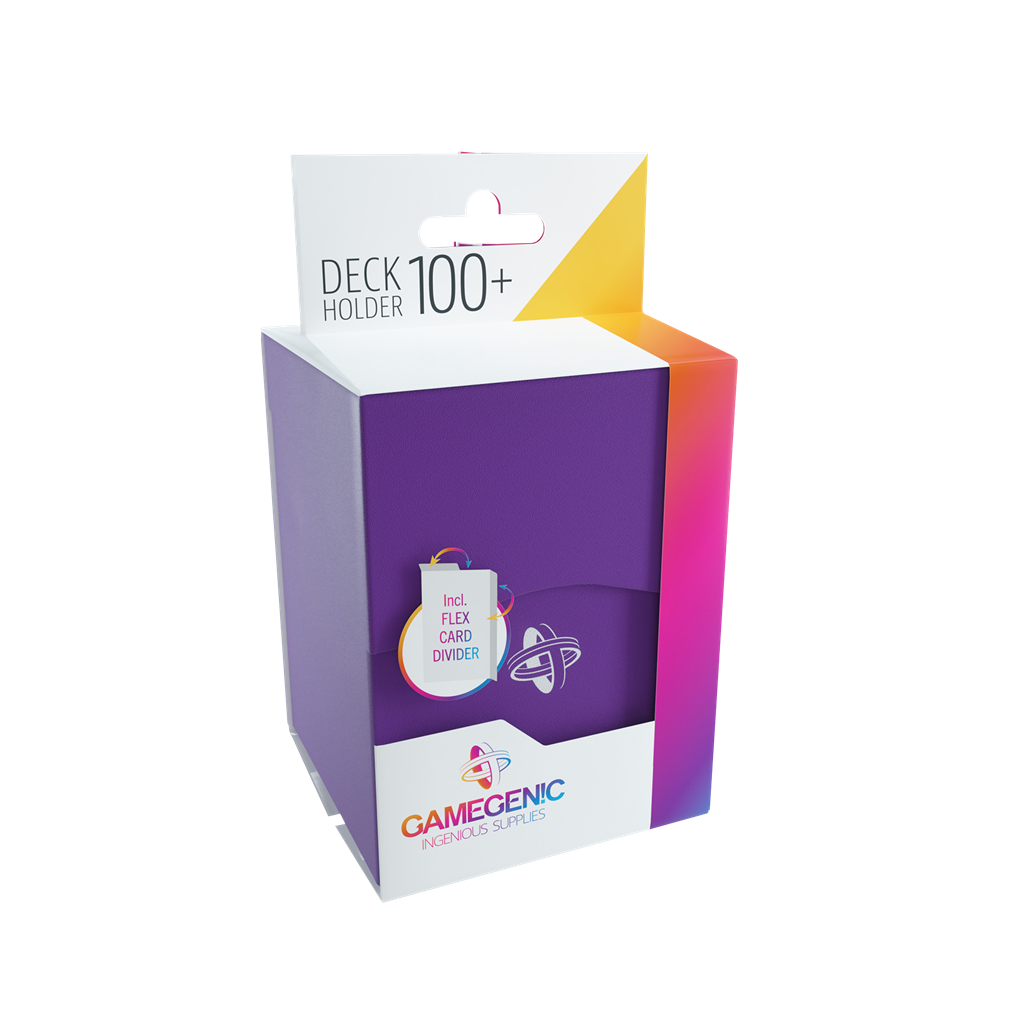 Deck Box 100+ MORADO - Gamegenic