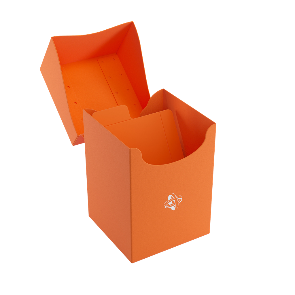 Deck Box 100+ NARANJA - Gamegenic