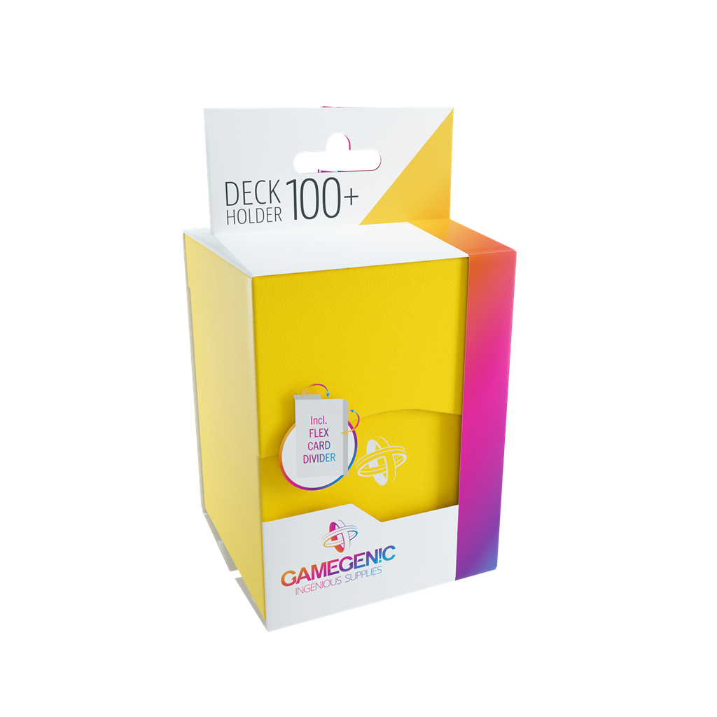 Deck Box 100+ AMARILLO- Gamegenic