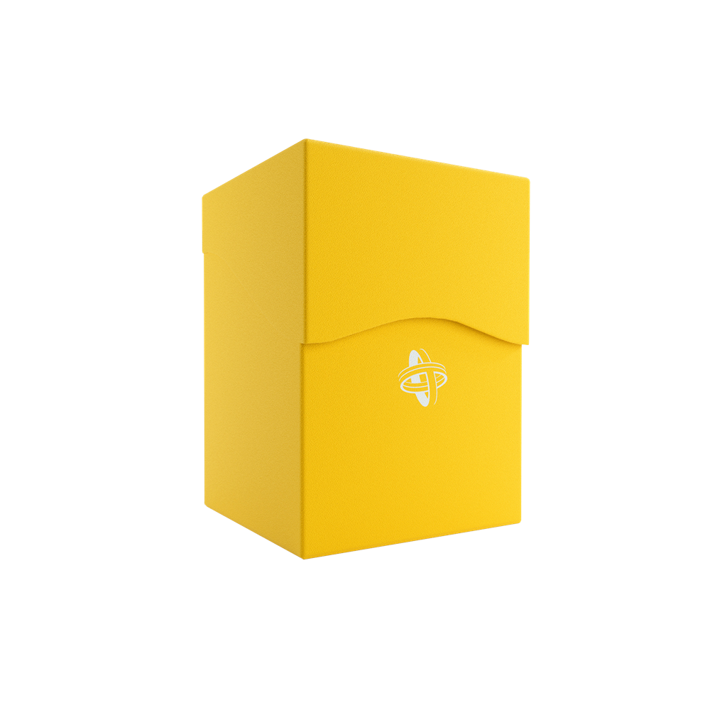 Deck Box 100+ AMARILLO- Gamegenic