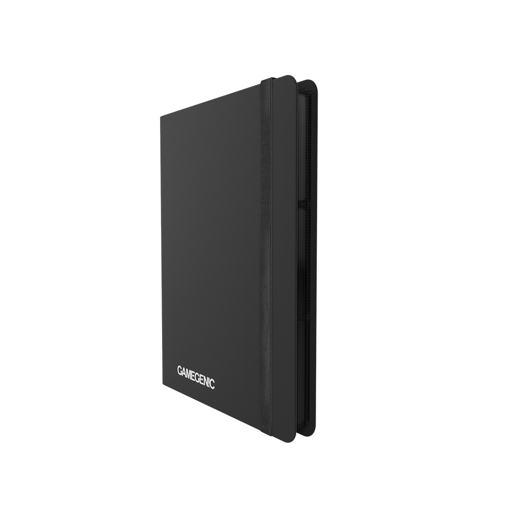 Álbum 18 Pocket - Negro Gamegenic