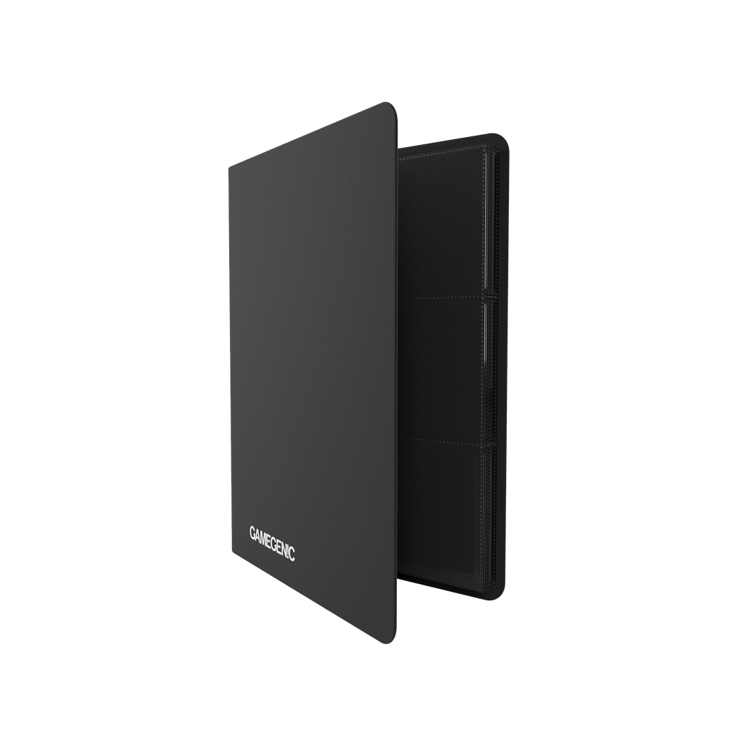 Álbum 18 Pocket - Negro Gamegenic