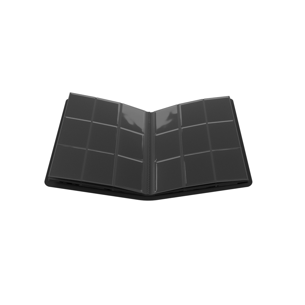 Álbum 18 Pocket - Negro Gamegenic