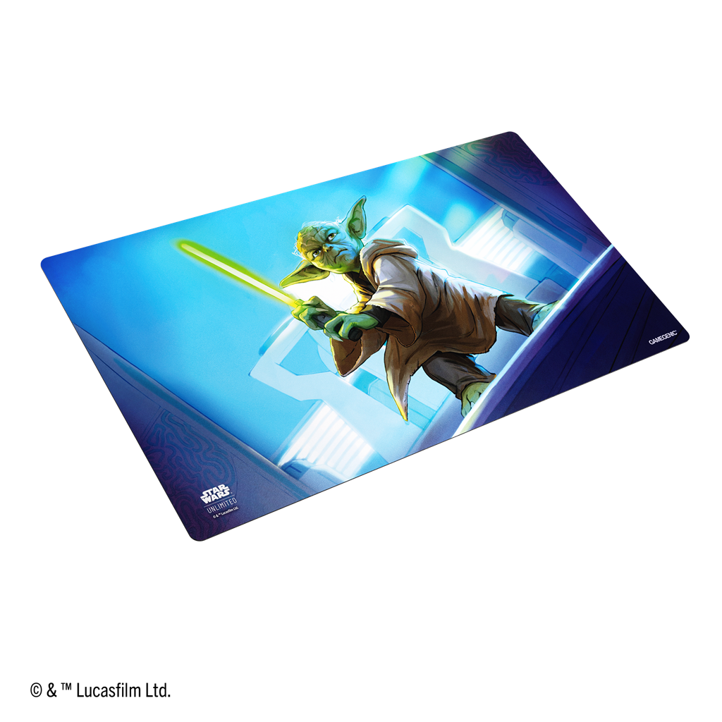 Star Wars Unlimited – Prime Game Mat Yoda